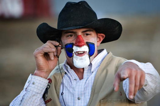 David Whitmoyer Bullfighter and Rodeo Entertainer